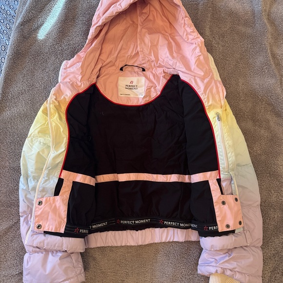 Perfect Moment Pastel Ski Jacket S - Picture 6 of 7
